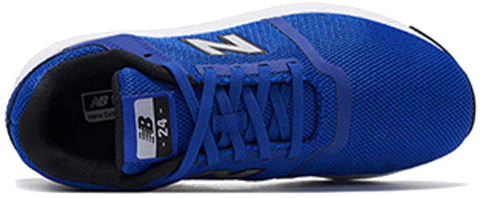 兒童 New Balance 24系列 耐磨透氣 低幫跑步鞋 海藍色 Lookbook 兒童 New Balance 24系列 耐磨透氣 低幫跑步鞋 海藍色