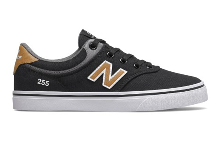 Order 童鞋 New Balance NB 255 舒適休閒 輕便 低幫 兒童板鞋 黑色