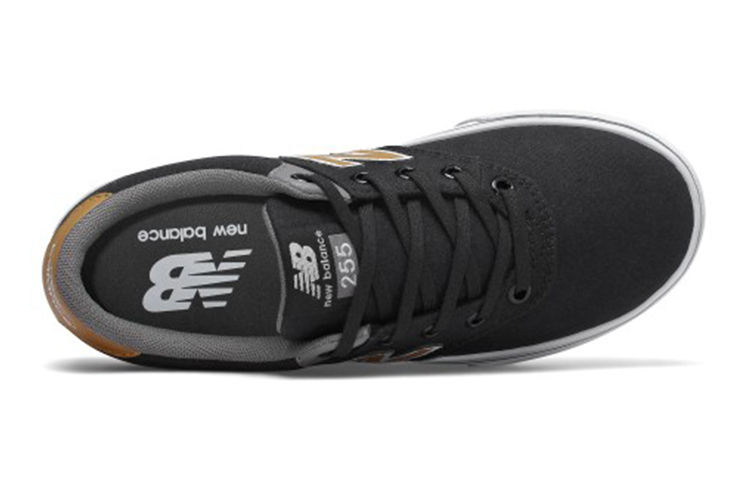 Lookbook 童鞋 New Balance NB 255 舒適休閒 輕便 低幫 兒童板鞋 黑色