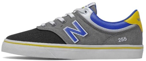 (Preschool) New Balance 255 Black / Blue Kid YS255BGY (Preschool) New Balance 255 Black / Blue Kid YS255BGY