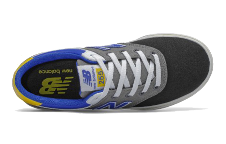 Lookbook (PS) New Balance 255 Hitam / Biru Anak-anak YS255BGY