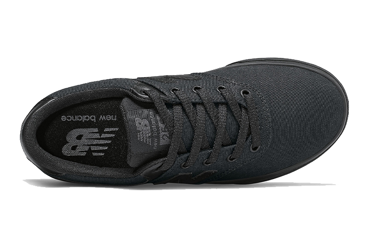 Lookbook 兒童 New Balance NB 255 低幫 兒童板鞋 黑色