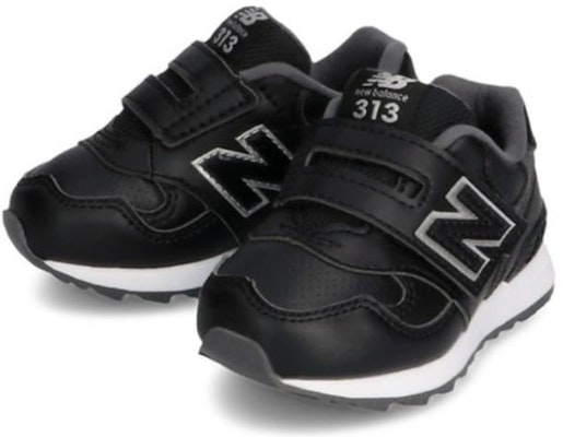 (Preschool) New Balance 313 'Black' PO313LBK Lookbook (Preschool) New Balance 313 'Black' PO313LBK