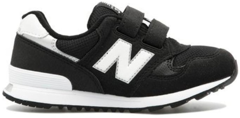 (Preschool) New Balance 313 'Black White' PO313BW Order (Preschool) New Balance 313 'Black White' PO313BW