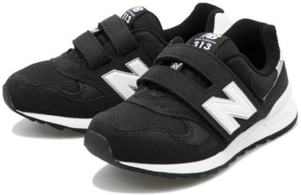 (Preschool) New Balance 313 'Black White' PO313BW Lookbook (Preschool) New Balance 313 'Black White' PO313BW
