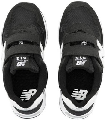 (Preschool) New Balance 313 'Black White' PO313BW Shop (Preschool) New Balance 313 'Black White' PO313BW