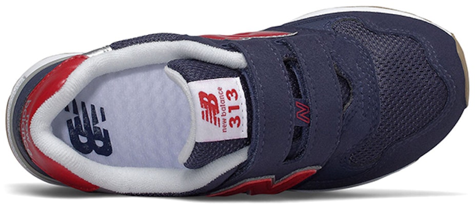 (PS) New Balance 313 Serie Azul Rojo PO313NV Lookbook (PS) New Balance 313 Serie Azul Rojo PO313NV