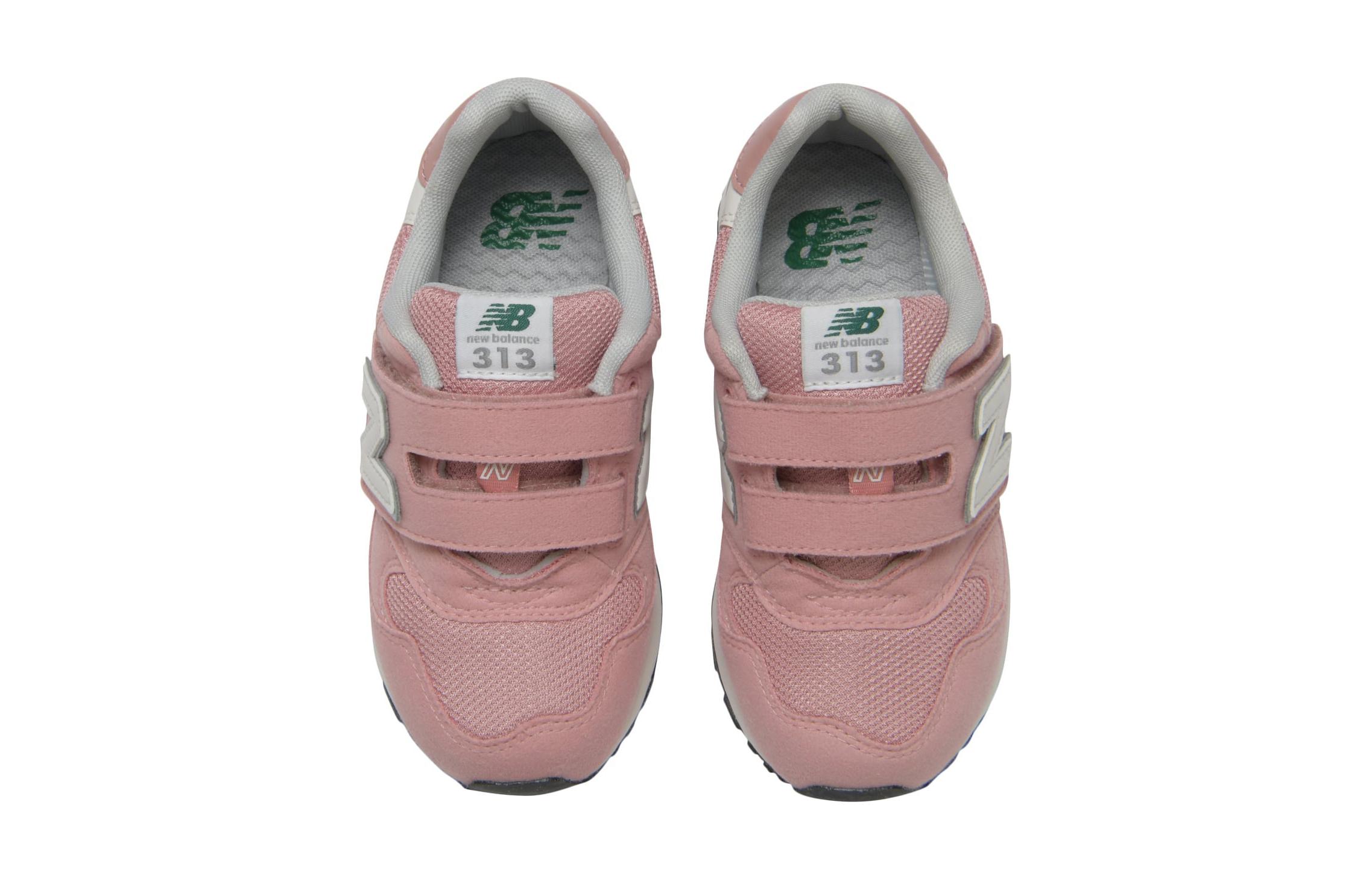 Lookbook 兒童 New Balance NB 313 防滑耐磨 兒童休閒鞋 粉色