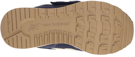 Shop 中童 New Balance 313系列 魔術貼 輕便低幫跑步鞋 藍黃色