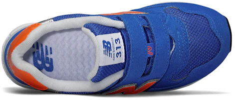Lookbook 兒童 New Balance 313系列 藍橘