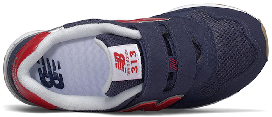(PS) New Balance 313 Siri Biru Merah PO313NV Lookbook (PS) New Balance 313 Siri Biru Merah PO313NV