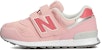 (PS) Kasut New Balance 313 'Pink Silver' PO313PN