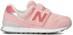 (PS) Kasut New Balance 313 'Pink Silver' PO313PN