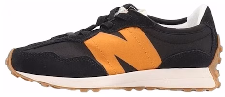(Preschool) New Balance 327 'Black Orange Cream' PH327HN1