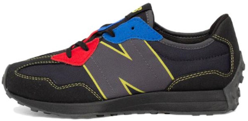 (Preschool) New Balance 327 'Black Retro Low-Top Running' PS327BC1 Buy (Preschool) New Balance 327 'Black Retro Low-Top Running' PS327BC1
