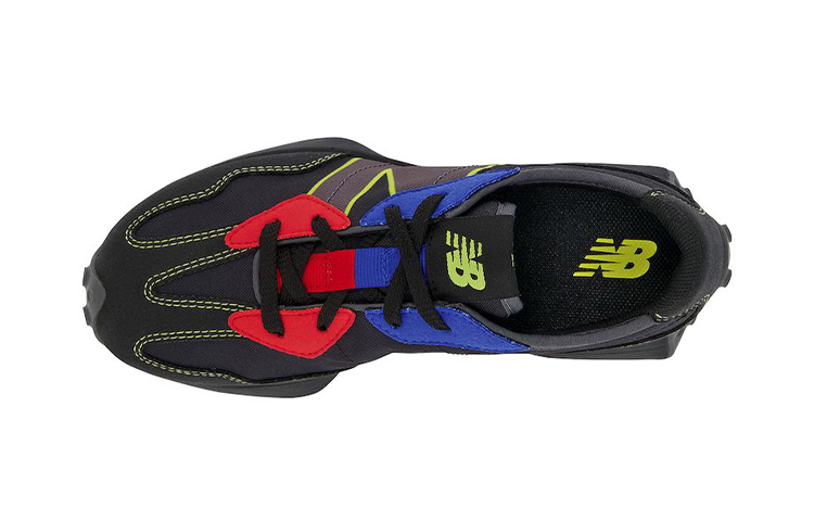 Lookbook (PS) New Balance 327 'Sepatu Lari Hitam Retro Low-Top' PS327BC1