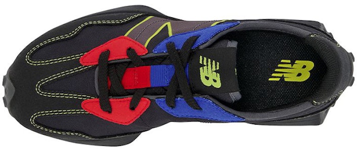 (PS) New Balance 327 'Sepatu Lari Hitam Retro Low-Top' PS327BC1 Lookbook (PS) New Balance 327 'Sepatu Lari Hitam Retro Low-Top' PS327BC1