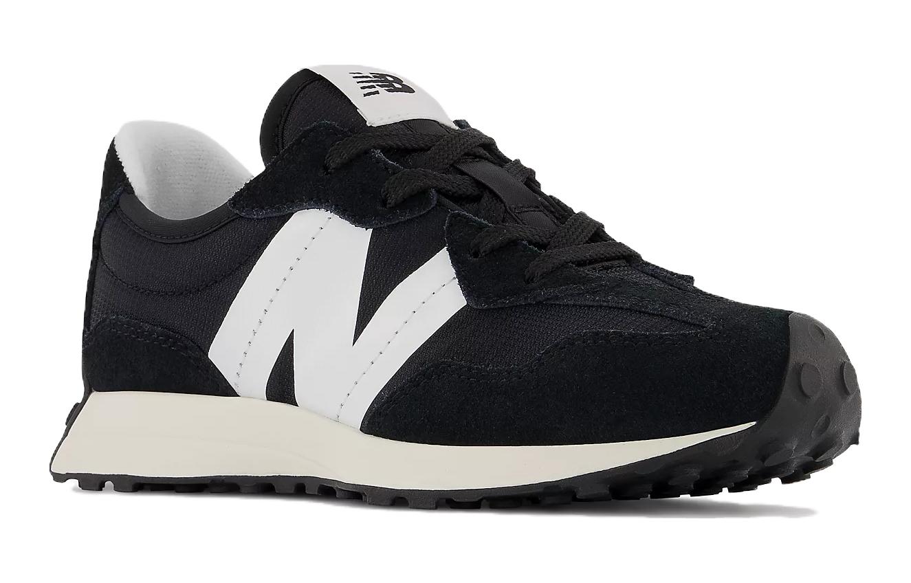 Lookbook (PS) New Balance 327 'Negro Blanco' PS327GS