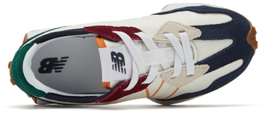 (PS) New Balance 327系列低帮运动鞋 蓝/红/绿 PH327HH1 Lookbook (PS) New Balance 327系列低帮运动鞋 蓝/红/绿 PH327HH1