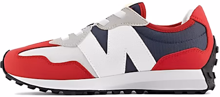 (Preschool) New Balance 327 'Bungee Lace Red Blue White' PH327SR (Preschool) New Balance 327 'Bungee Lace Red Blue White' PH327SR
