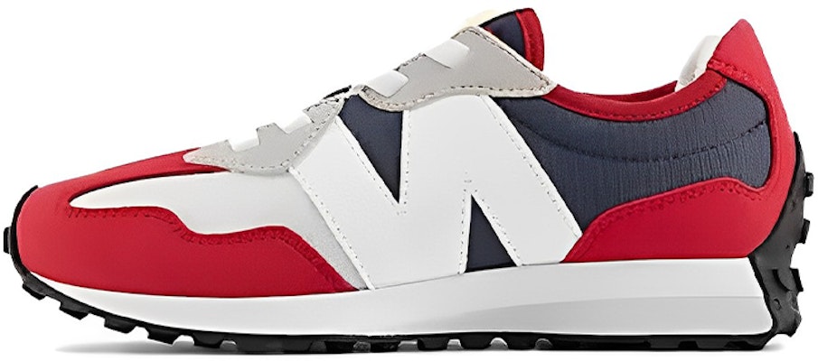 (PS) New Balance 327 'Bungee Lace Merah Biru Putih' PH327SR Buy (PS) New Balance 327 'Bungee Lace Merah Biru Putih' PH327SR