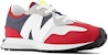 (PS) New Balance 327 'Bungee Lace Merah Biru Putih' PH327SR