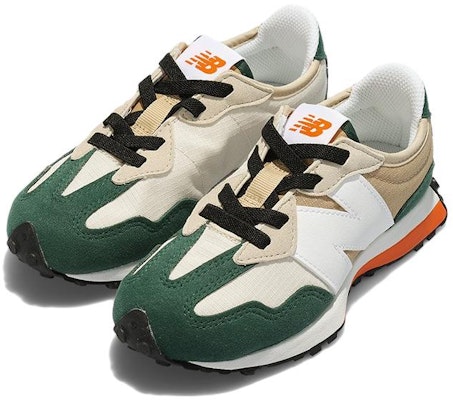 (Preschool) New Balance 327 'Cream Green' PH327SP Lookbook (Preschool) New Balance 327 'Cream Green' PH327SP