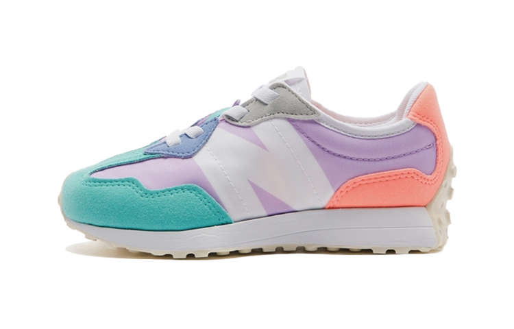 Buy (PS) （プリスクール用）ニューバランス327「ダークバイオレットグローサマージェイド」PH327PA PH327PA