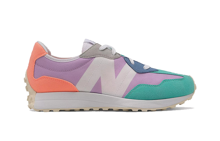 Order (PS) New Balance 327 'Ungu Gelap Hijau Giok Musim Panas' PH327PA