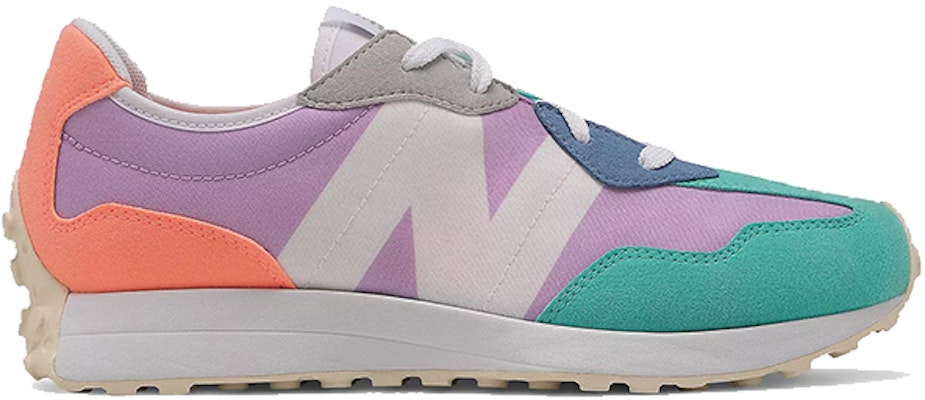 (Preschool) New Balance 327 'Dark Violet Glow Summer Jade' PH327PA Order (Preschool) New Balance 327 'Dark Violet Glow Summer Jade' PH327PA