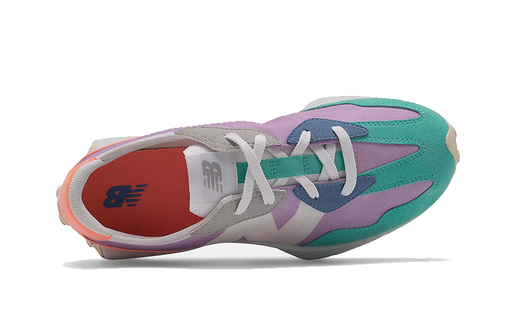 Lookbook (PS) New Balance 327 'Ungu Gelap Hijau Giok Musim Panas' PH327PA
