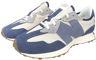 (JR) New Balance 327 'Blanco Crema Azul Oscuro' GS327RD Lookbook (JR) New Balance 327 'Blanco Crema Azul Oscuro' GS327RD