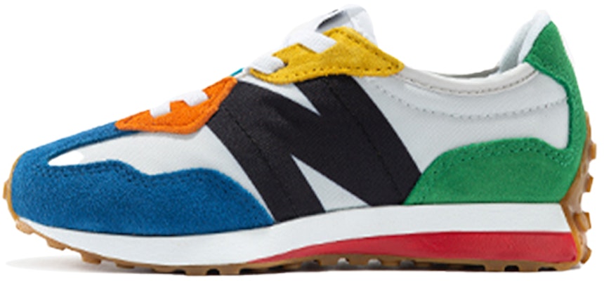 (PS) New Balance 327 'Blanco Azul Verde' PH327PBA Buy (PS) New Balance 327 'Blanco Azul Verde' PH327PBA