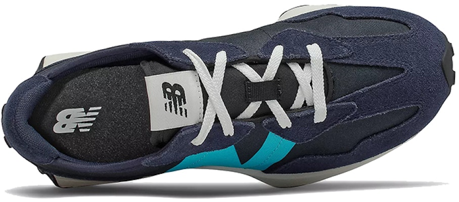 (JR) 뉴발란스 327 네이비 (New Balance 327 Navy) GS327FD Lookbook (JR) 뉴발란스 327 네이비 (New Balance 327 Navy) GS327FD