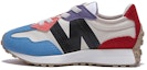 Buy (PS) New Balance 327 'Abu-abu Biru' NKPMDS147G