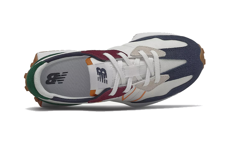 Lookbook (PS) New Balance 327 '灰绿蓝' PS327HH1