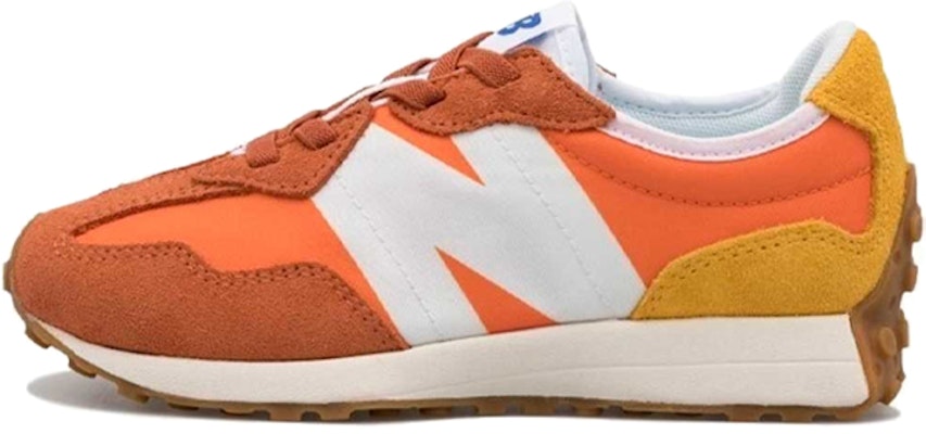 (PS) New Balance 327 K Kasut Oren/Kuning YH327CLA Buy (PS) New Balance 327 K Kasut Oren/Kuning YH327CLA