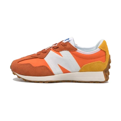 (Youth) NB 327 K Shoes Orange/Yellow