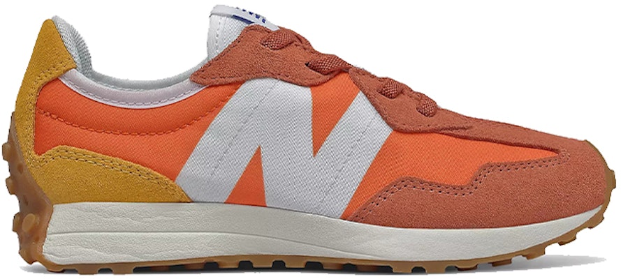 兒童 New Balance 327系列 橙黃色 Lookbook 兒童 New Balance 327系列 橙黃色