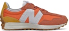 Lookbook (PS) New Balance 327 K Kasut Oren/Kuning YH327CLA