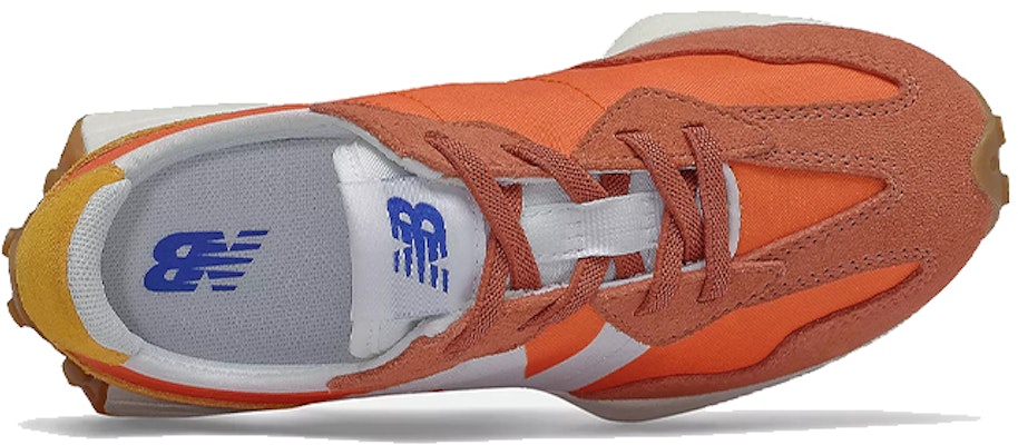 兒童 New Balance 327系列 橙黃色 Shop 兒童 New Balance 327系列 橙黃色