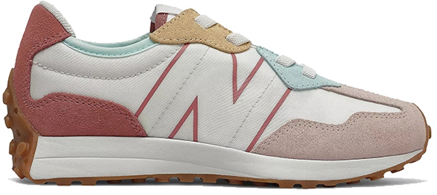 (PS) New Balance 327 'Rosa Blanco Azul' PH327HG1 Order (PS) New Balance 327 'Rosa Blanco Azul' PH327HG1