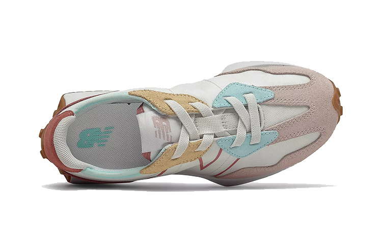 Lookbook (PS) New Balance 327 'Pink Putih Biru' PH327HG1