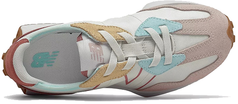 (PS) New Balance 327 'Rosa Blanco Azul' PH327HG1 Lookbook (PS) New Balance 327 'Rosa Blanco Azul' PH327HG1