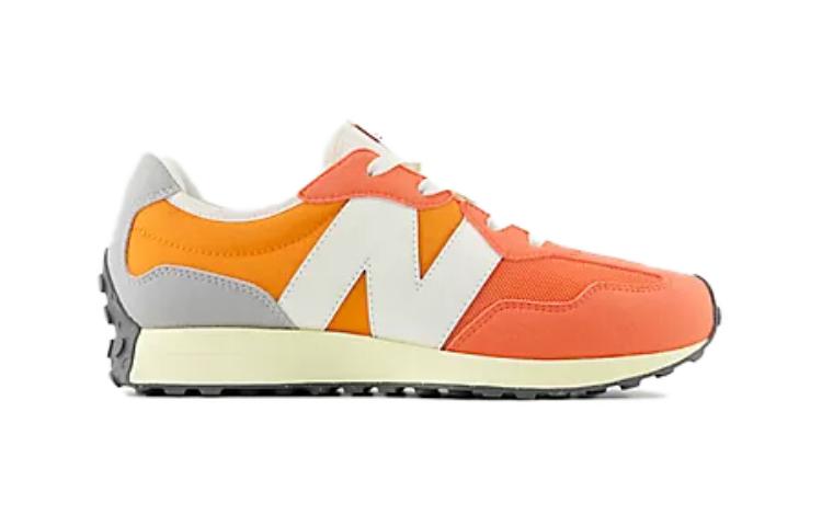 Order 中童 New Balance NB 327 舒適百搭 減震耐磨 兒童休閒鞋 紅橙 標準