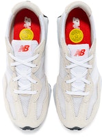 (PS) ニューバランス327 K ホワイト/ベージュ PH327BA Lookbook (PS) ニューバランス327 K ホワイト/ベージュ PH327BA