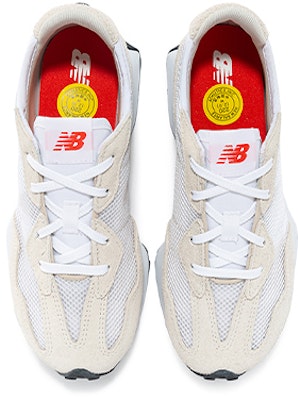 (PS) New Balance 327 K Blanco 'Beige' PH327BA Lookbook (PS) New Balance 327 K Blanco 'Beige' PH327BA