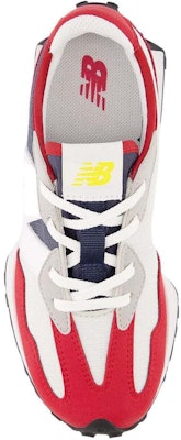 (PS) New Balance 327 'Merah Pasukan Natural Indigo' PS327SR Lookbook (PS) New Balance 327 'Merah Pasukan Natural Indigo' PS327SR
