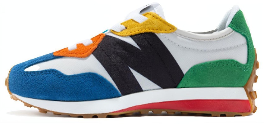 (PS) New Balance 327 'Putih Biru Hijau' PH327PBA Buy (PS) New Balance 327 'Putih Biru Hijau' PH327PBA