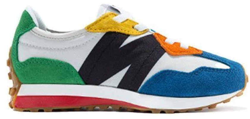 (PS) New Balance 327 'Putih Biru Hijau' PH327PBA Order (PS) New Balance 327 'Putih Biru Hijau' PH327PBA